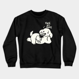 drink pretty with me Crewneck Sweatshirt